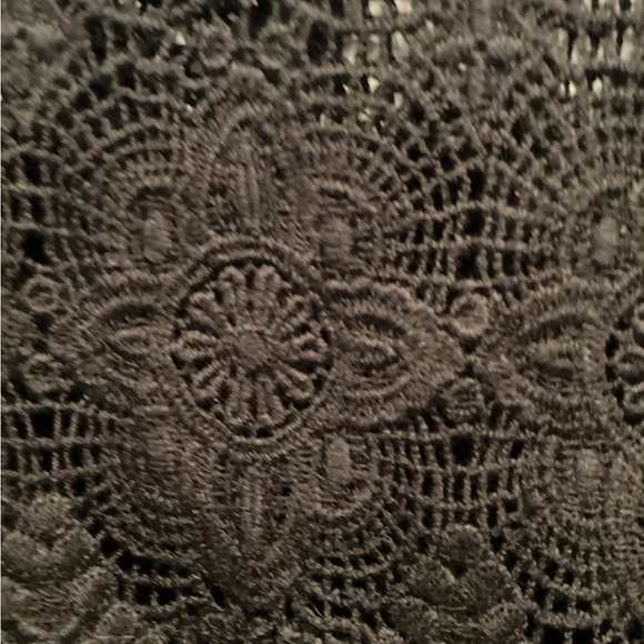 Black Dress Cover up Size Medium - Picture 4 of 7